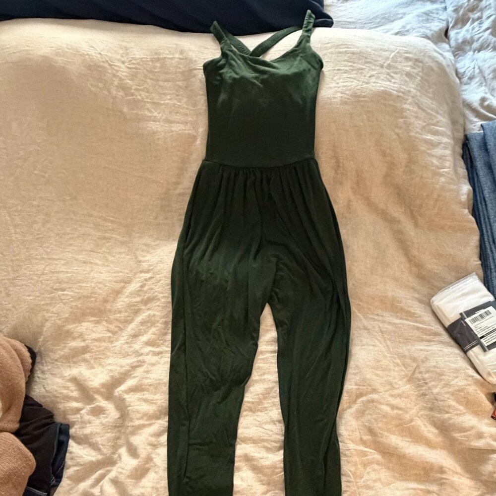 Bodhi Jumper Forest Green